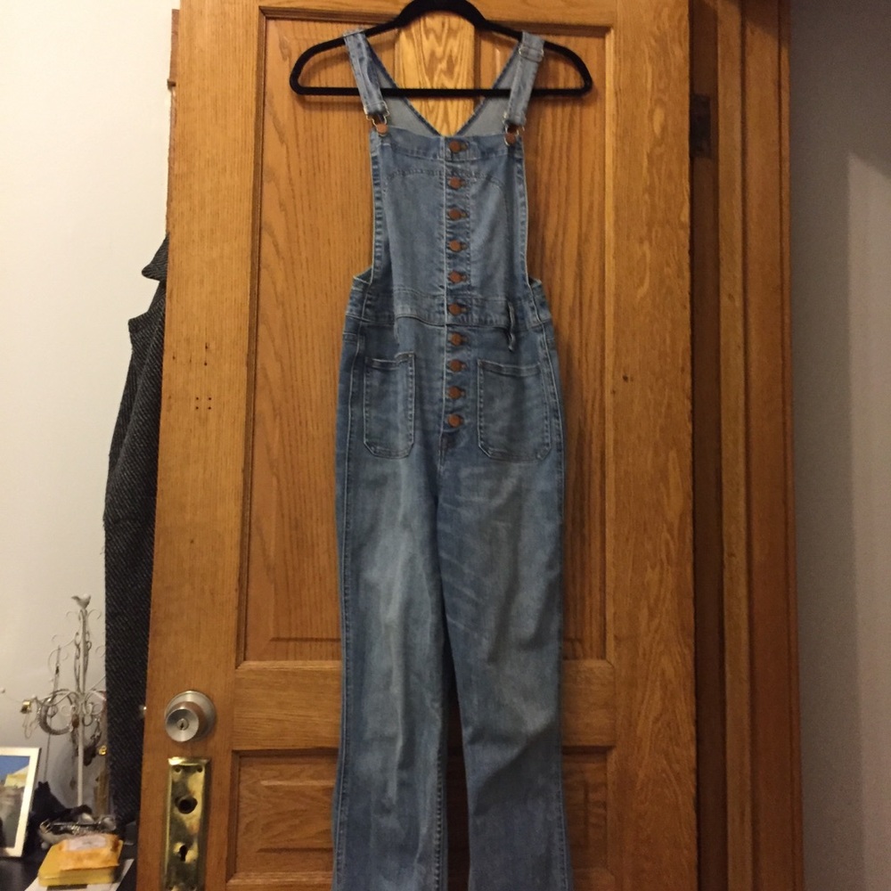 Madewell overalls